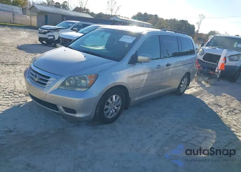 2008 Honda Odyssey Ex-L из США, поврежденный, VIN 5FNRL38718B097501